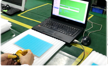 触摸屏职能片测试