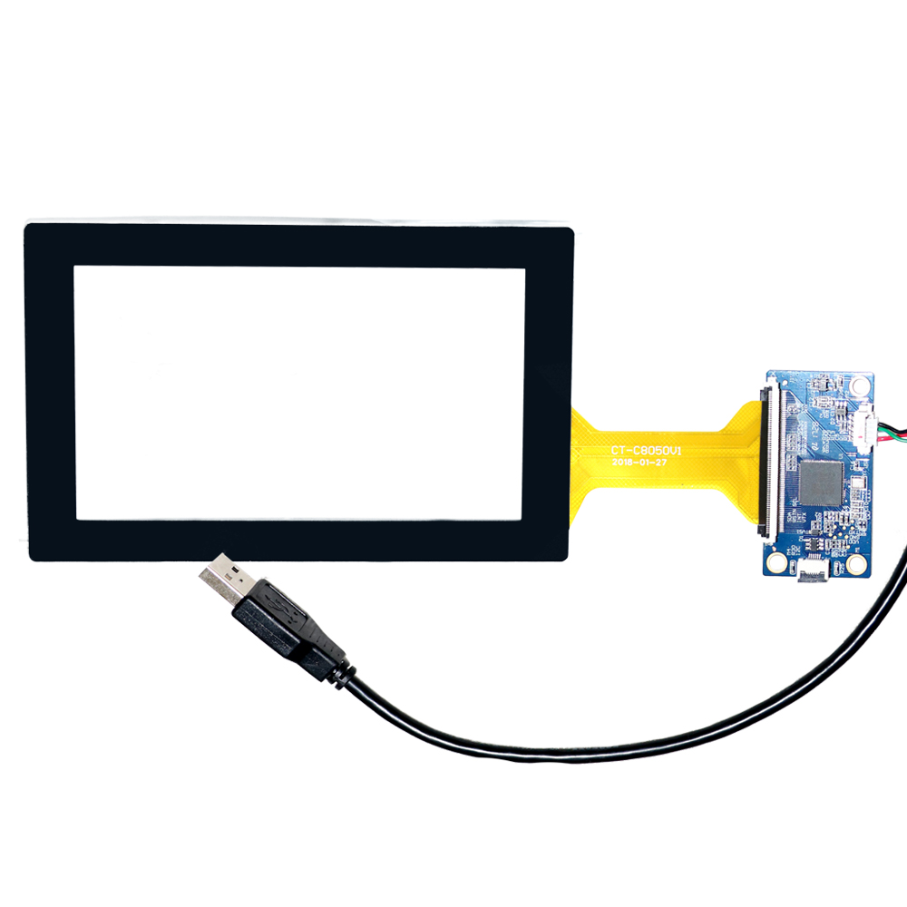 检测电容触摸屏节造技术 研发多点车载电容式触摸屏