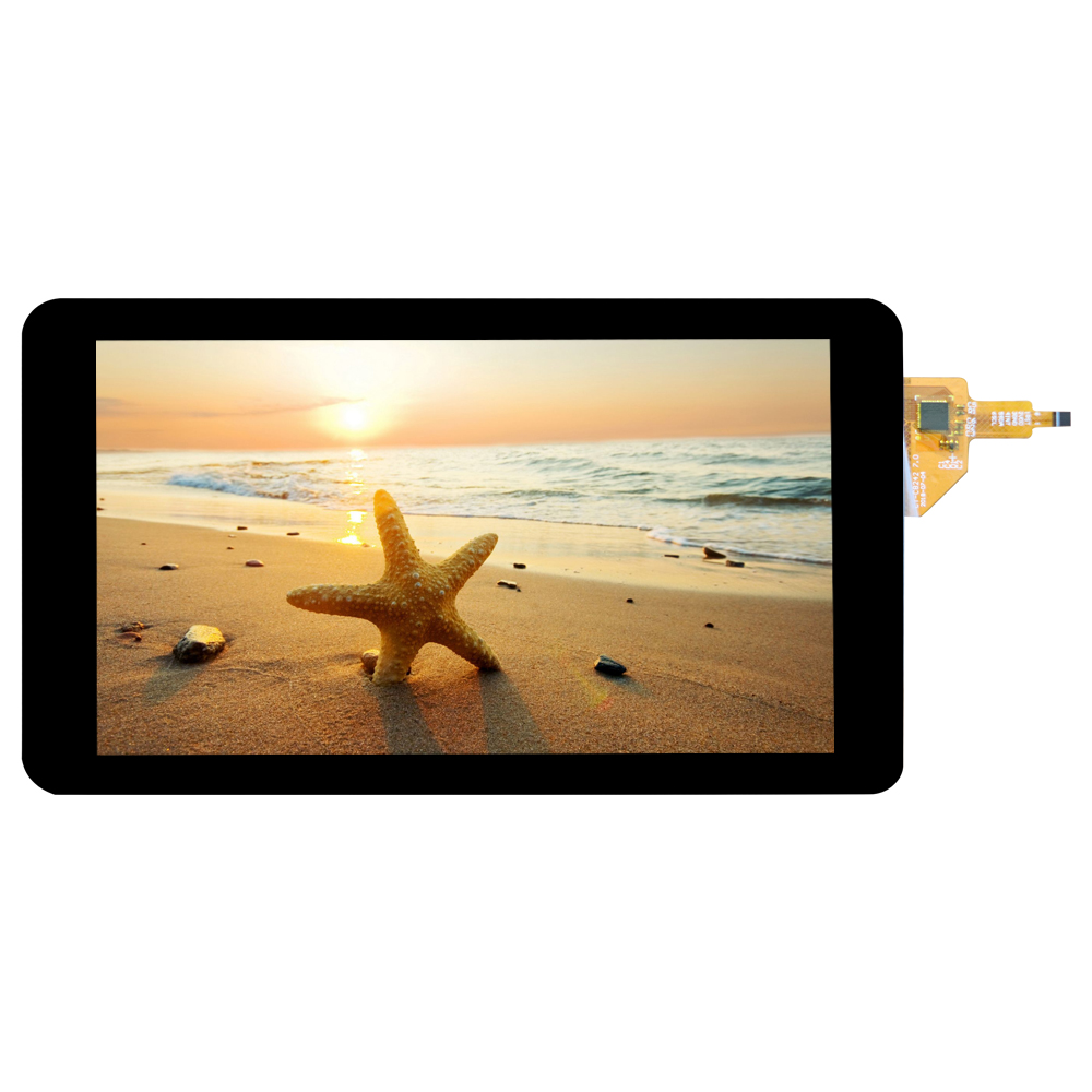 电容触摸屏怎么看型号？